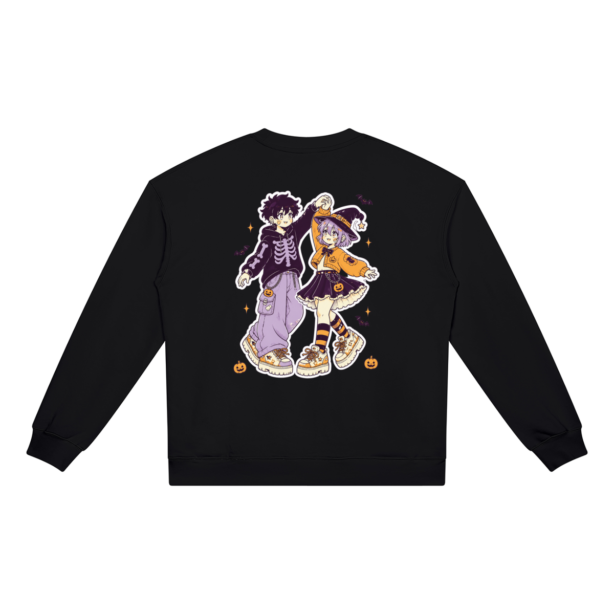 The Swing Space Halloween 2026 Crewneck