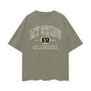 MSA University Oversized Deep Drop Shoulder Tee