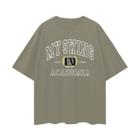 MSA University Oversized Deep Drop Shoulder Tee