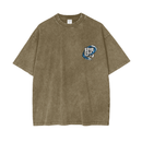 Water - Tatakae Acid Wash Oversize T-Shirt