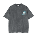 7th Form - Tatakae Acid Wash Oversize T-Shirt