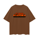 My Swing Academia Oversized Deep Drop Shoulder Tee