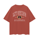 MSA University Oversized Deep Drop Shoulder Tee