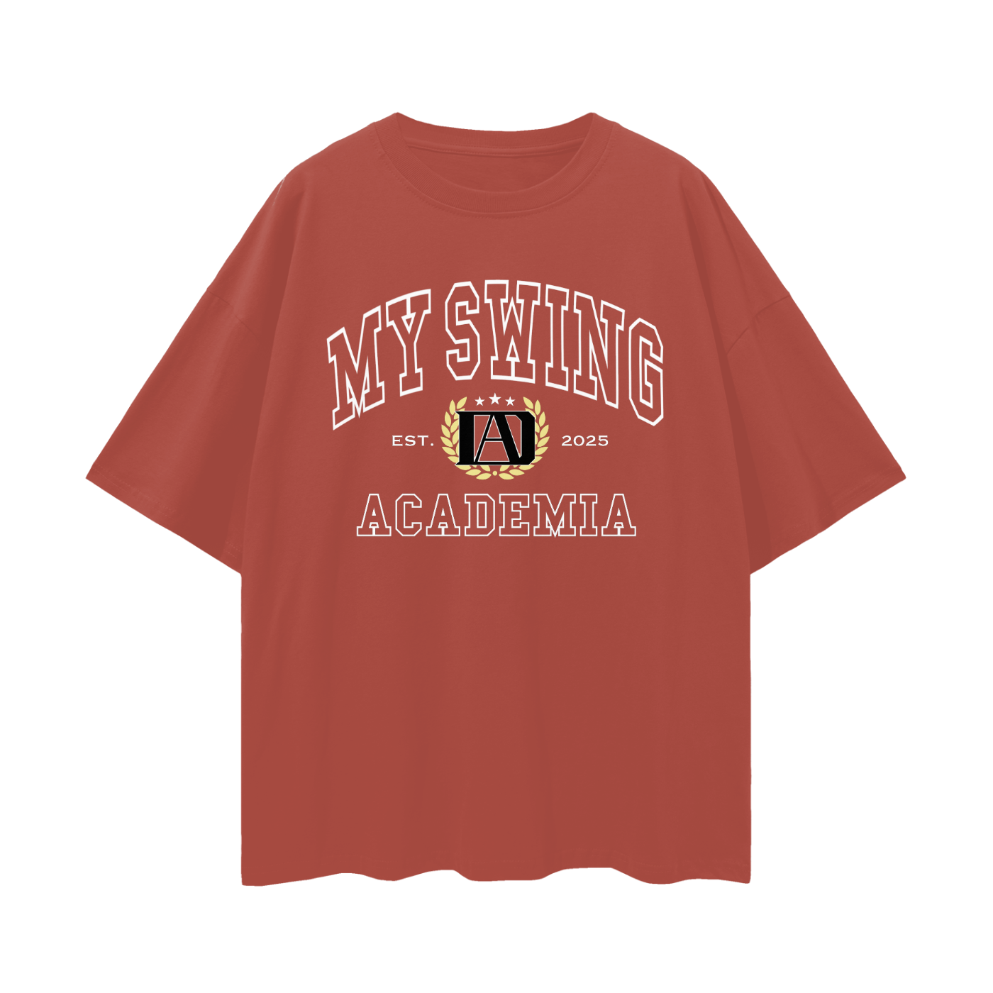 MSA University Oversized Deep Drop Shoulder Tee