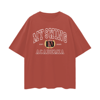 MSA University Oversized Deep Drop Shoulder Tee