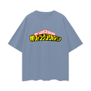 My Swing Academia Oversized Deep Drop Shoulder Tee