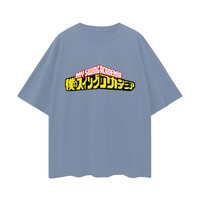 My Swing Academia Oversized Deep Drop Shoulder Tee