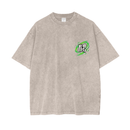Wind - Tatakae Acid Wash Oversize T-Shirt