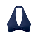 Pleated Halter Sports Bra