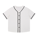 Contrast Piped Button-Up