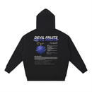 Joy Joy Fruit Hoodie Black