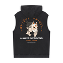 Always Improving Sleeveless Hoodie