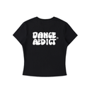 Dance Addict Bodycon Crewneck T-Shirt