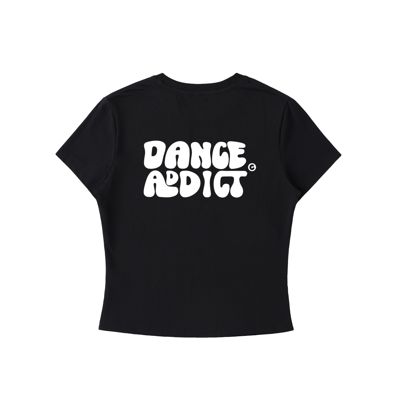 Dance Addict Bodycon Crewneck T-Shirt