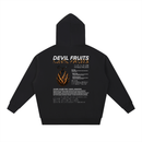 Leader Leader Hoodie Arashiryu Hoodie Black