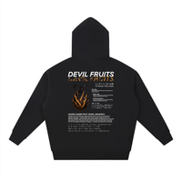 Leader Leader Hoodie Arashiryu Hoodie Black