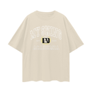 MSA University Oversized Deep Drop Shoulder Tee