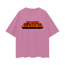 My Swing Academia Oversized Deep Drop Shoulder Tee