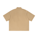 Boxy Heavyweight Short Sleeve Shirt