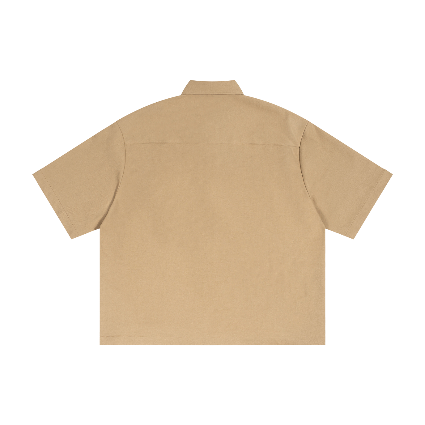 Boxy Heavyweight Short Sleeve Shirt