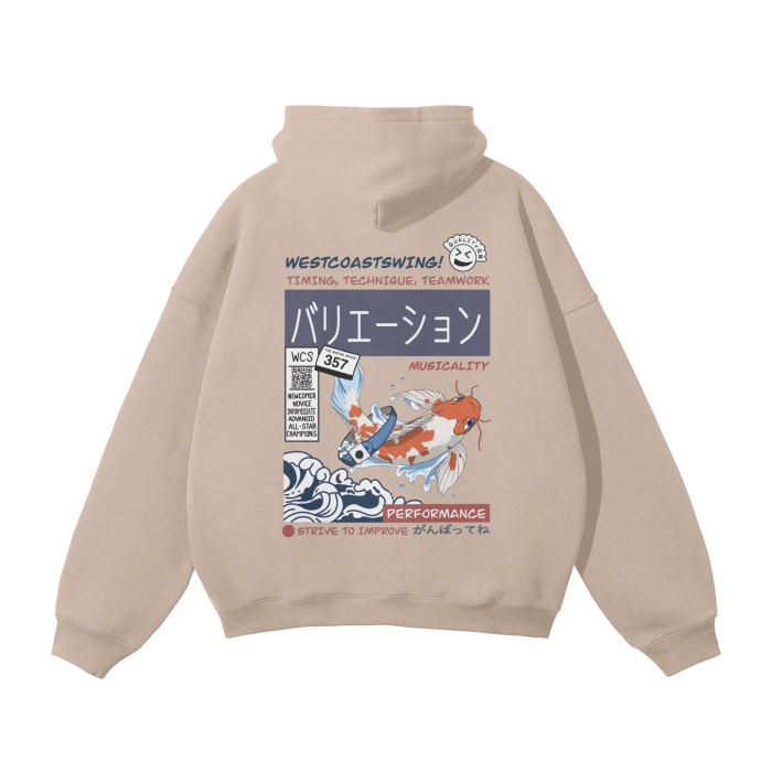 Competition Oversized Fleece Hoodie