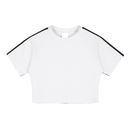 Taped Cooling Performance Crop Top