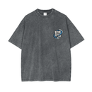 Water - Tatakae Acid Wash Oversize T-Shirt