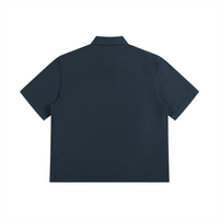 Boxy Patch Pocket Short Sleeve Shirt