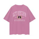 MSA University Oversized Deep Drop Shoulder Tee