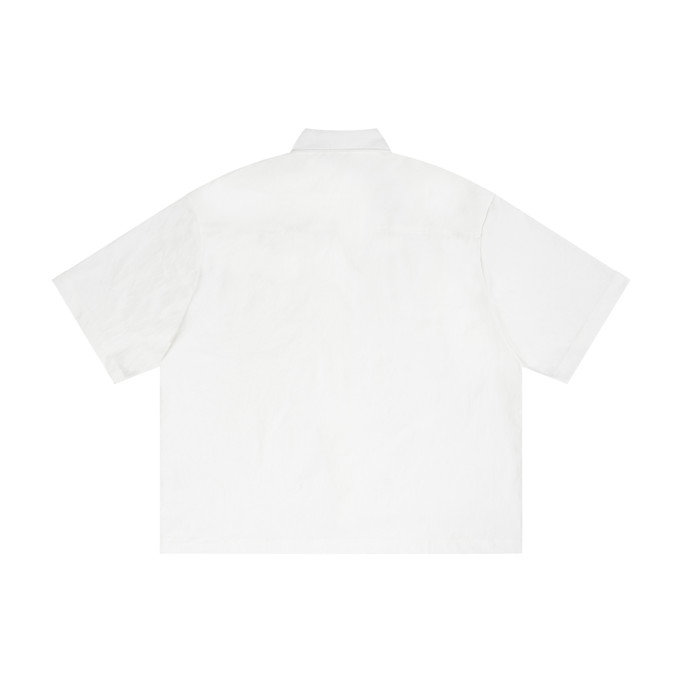 Boxy Heavyweight Short Sleeve Shirt