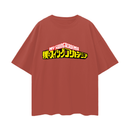 My Swing Academia Oversized Deep Drop Shoulder Tee