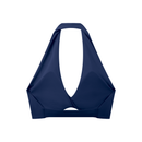 Pleated Halter Sports Bra
