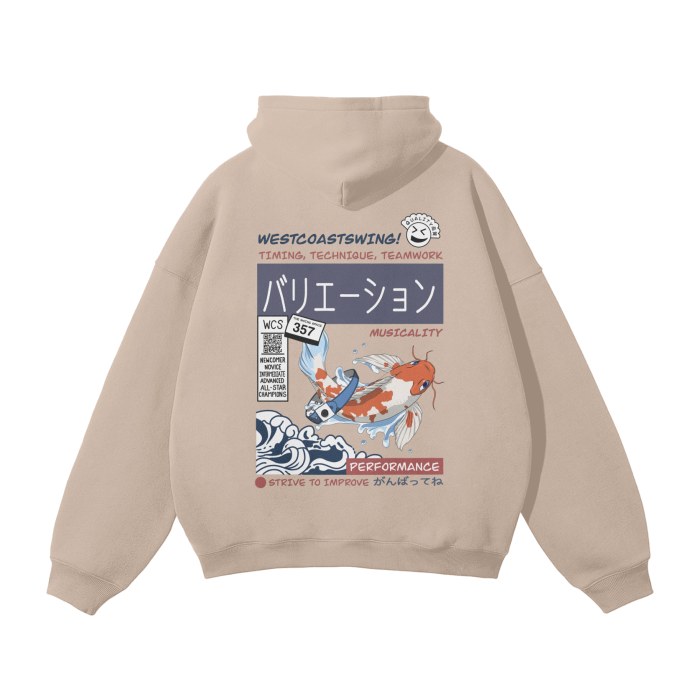 Competition Oversized Fleece Hoodie