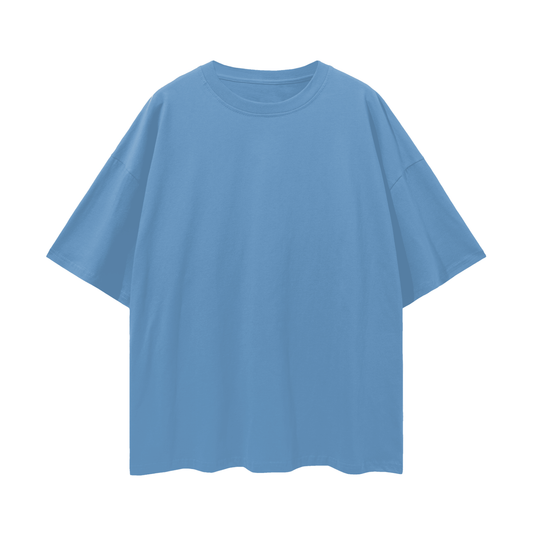 Essentials Tee | The Oversized Drop Shoulder