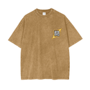 Lightening - Tatakae Acid Wash Oversize T-Shirt