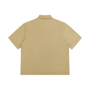 Boxy Patch Pocket Short Sleeve Shirt