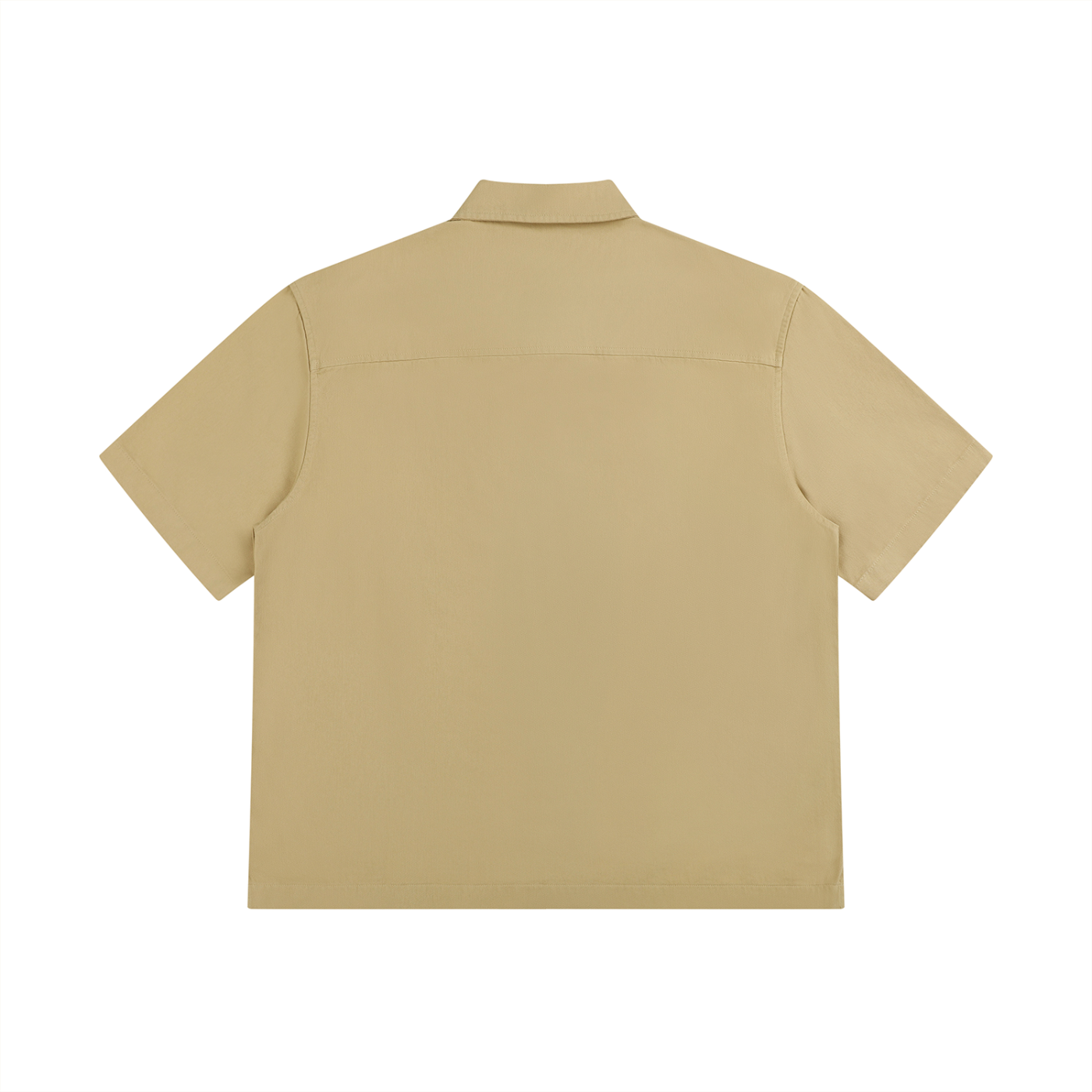 Boxy Patch Pocket Short Sleeve Shirt