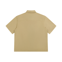 Boxy Patch Pocket Short Sleeve Shirt