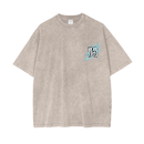 7th Form - Tatakae Acid Wash Oversize T-Shirt