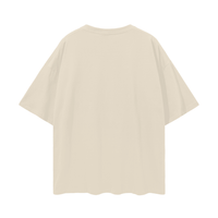 Dance Oversized Deep Drop Shoulder Tee