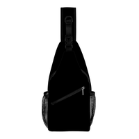 Chest Bag | All Black
