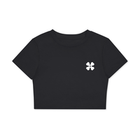 Benzaiten Women's Fitted Crop Tee