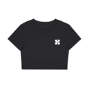 Benzaiten Women's Fitted Crop Tee