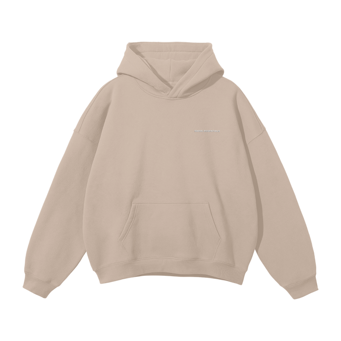 Competition Oversized Fleece Hoodie