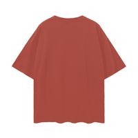 Dance Oversized Deep Drop Shoulder Tee