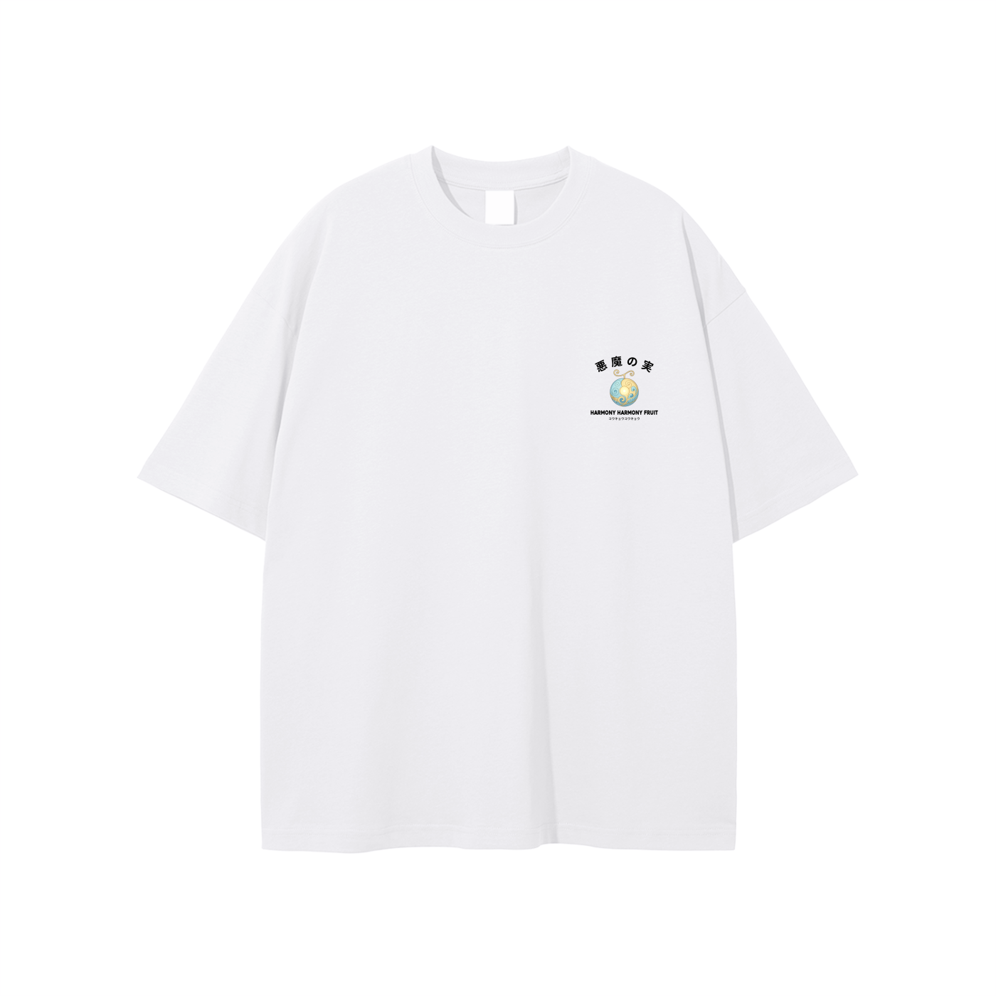 Harmony Harmony Fruit Unisex T-shirt White