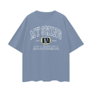 MSA University Oversized Deep Drop Shoulder Tee