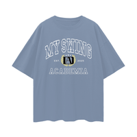 MSA University Oversized Deep Drop Shoulder Tee