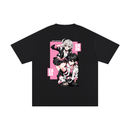 ShowCase Unisex T-Shirt Pink on Black