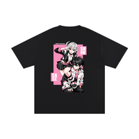 ShowCase Unisex T-Shirt Pink on Black